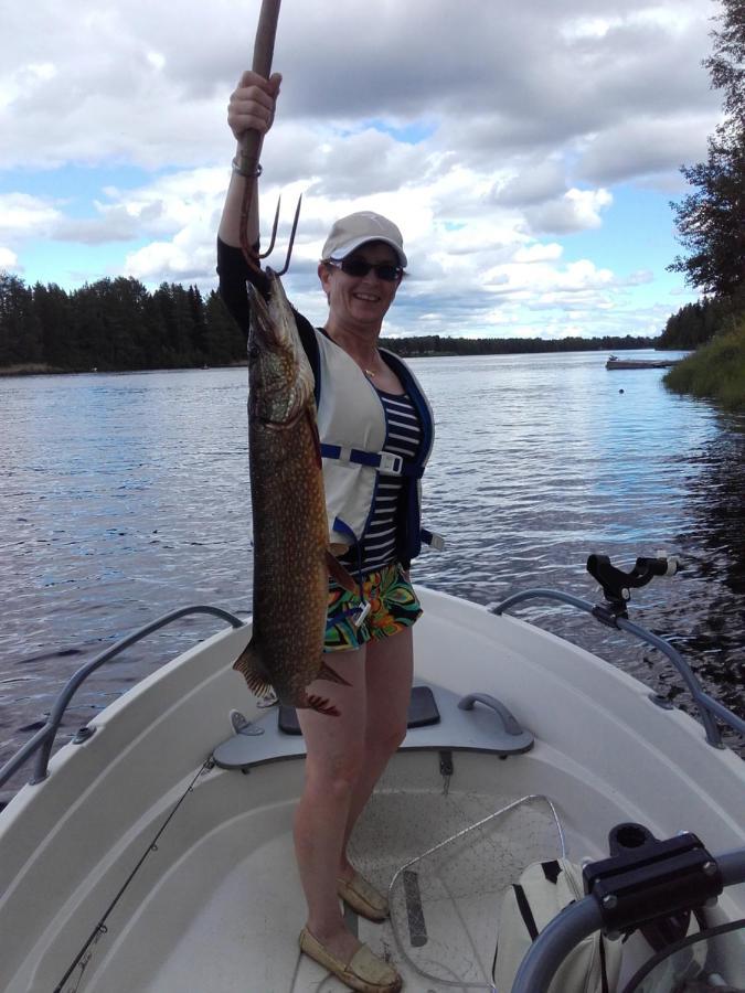 Arctic River Chalet Rovaniemi Luaran gambar