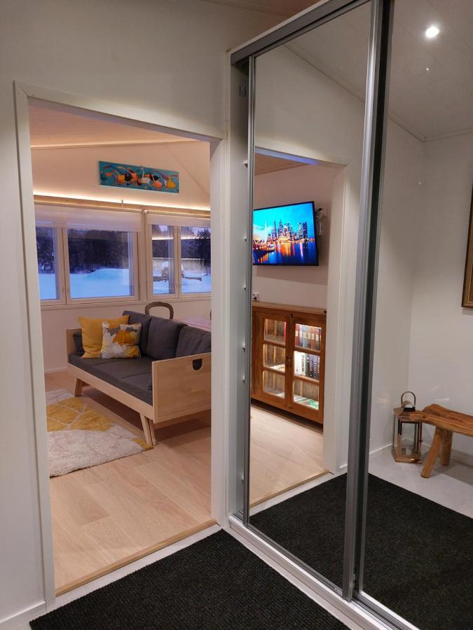 Arctic River Chalet Rovaniemi Luaran gambar