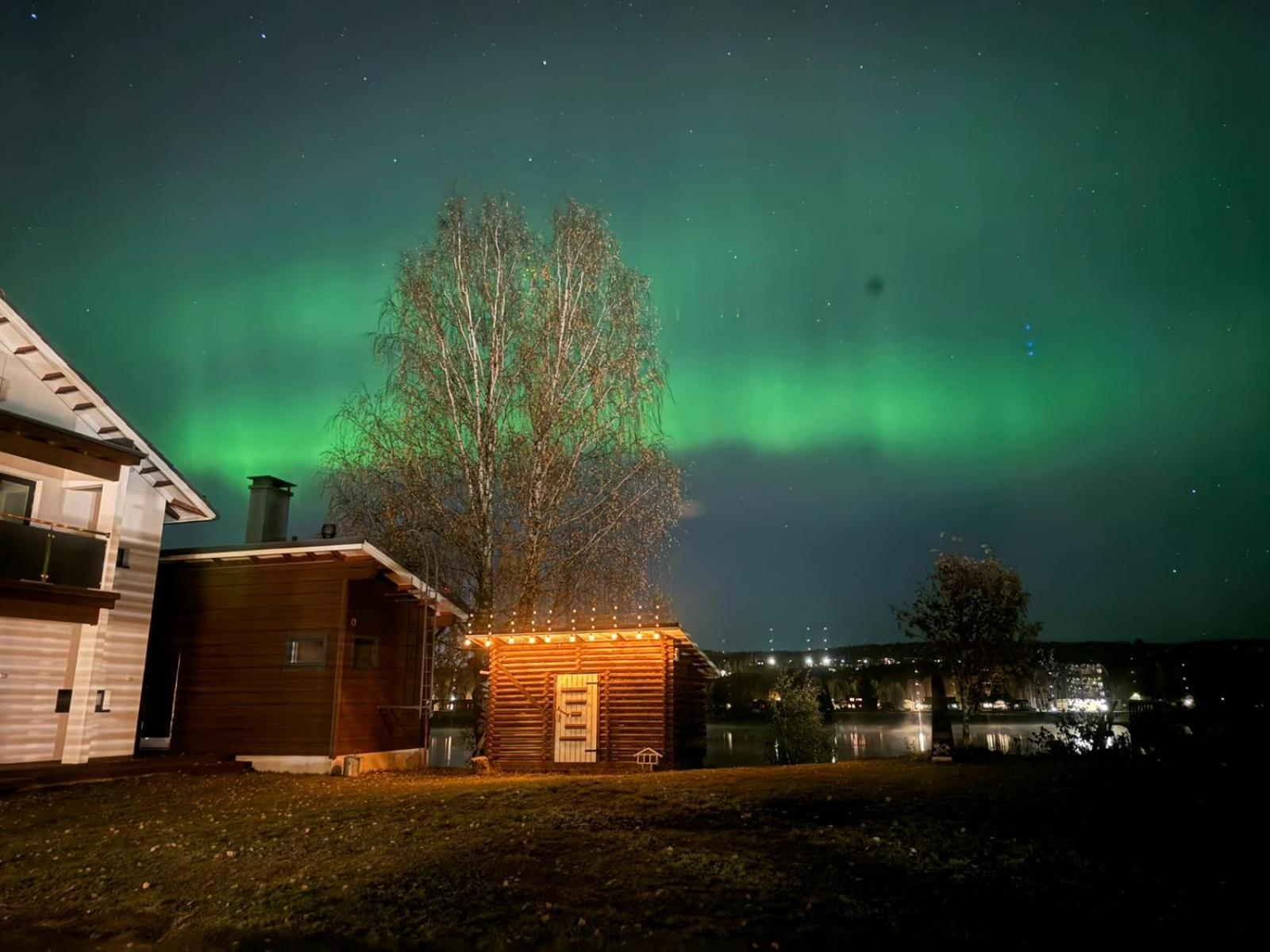 Arctic River Chalet Rovaniemi Luaran gambar